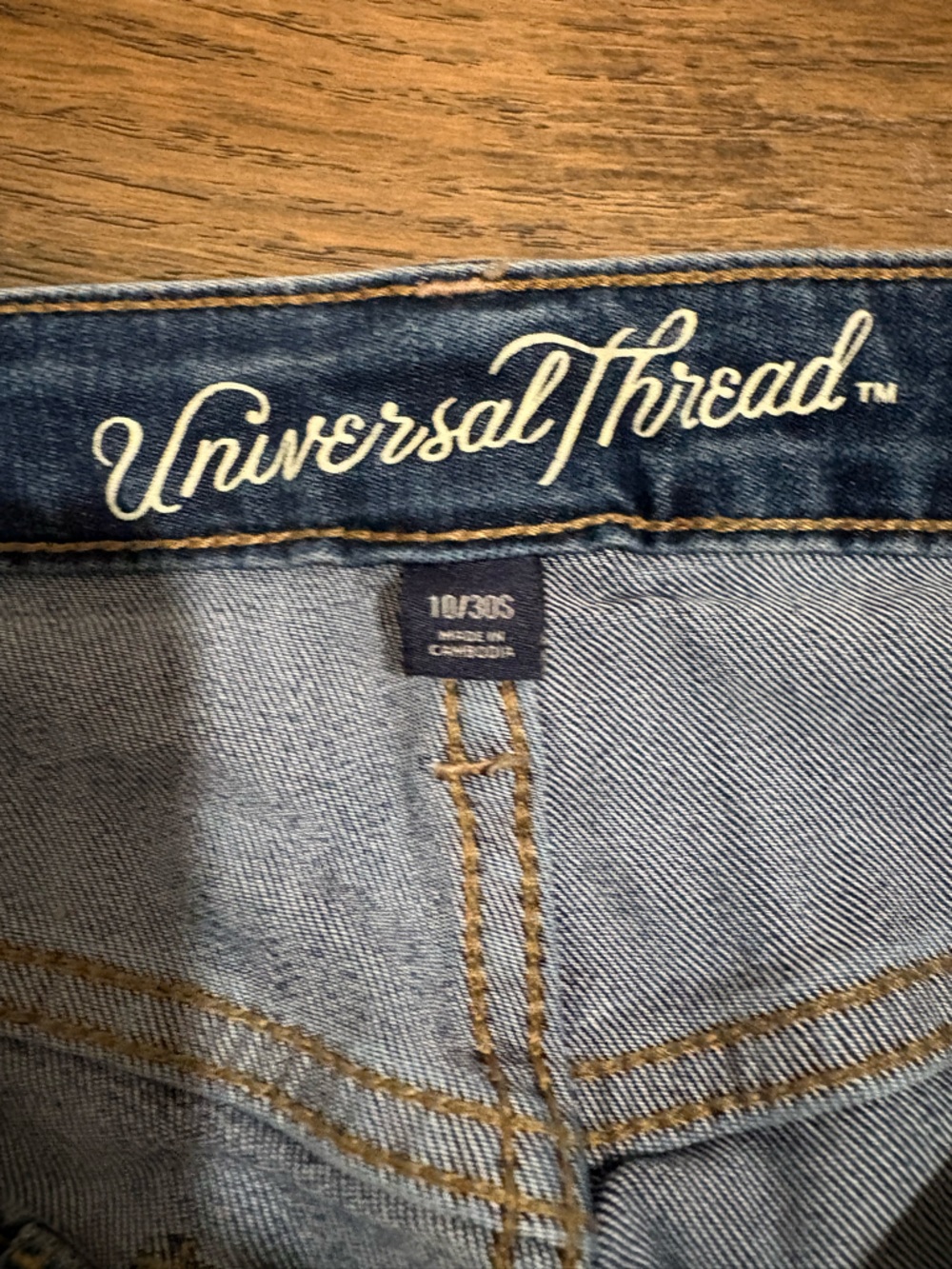 Universal Thread Mid Rise Skinny Jeans - Picture 3 of 3